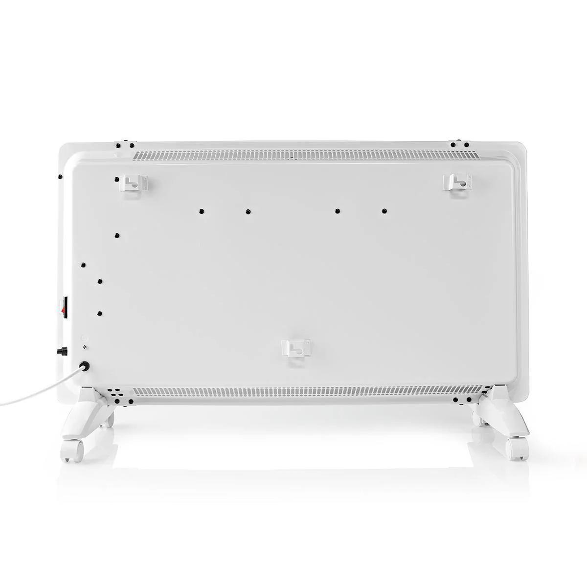 SmartLife Convectorkachel Geschikt voor badkamer - Glazen Paneel - 2000W - Image 4