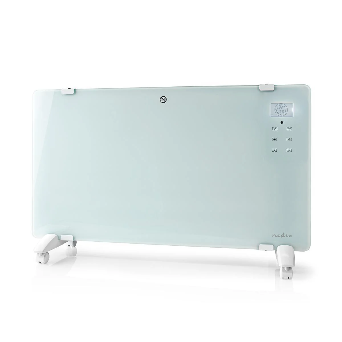 SmartLife Convectorkachel Geschikt voor badkamer - Glazen Paneel - 2000W - Image 6