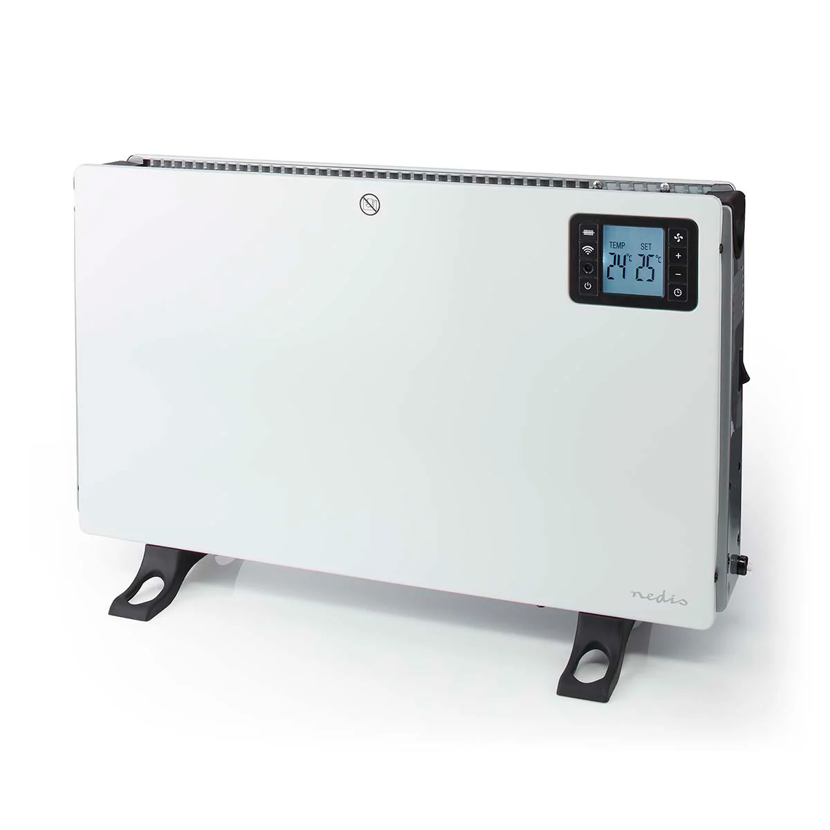 SmartLife Convectorkachel 2000W - 3 Warmte Standen - LCD - Image 4