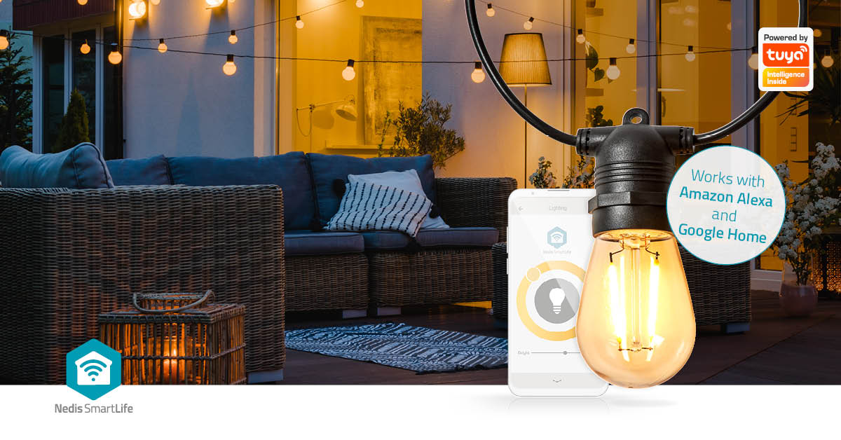 SmartLife Decoratieve Verlichting Feestverlichting - Wi-Fi - Warm Wit - Image 16