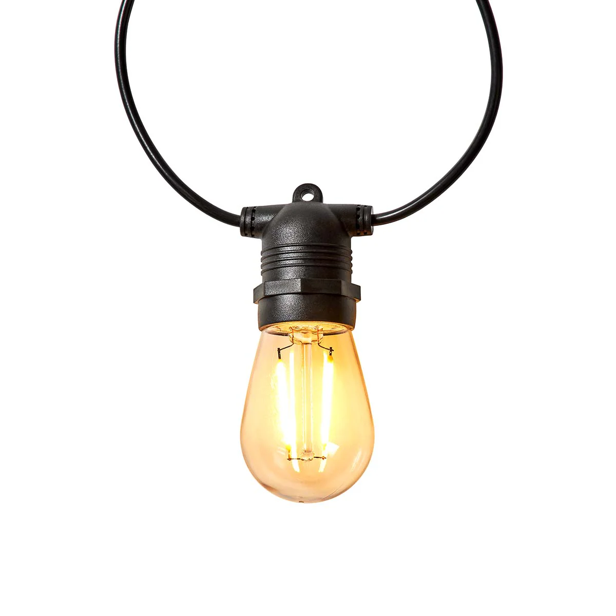 SmartLife Decoratieve Verlichting Feestverlichting - Wi-Fi - Warm Wit - Image 4