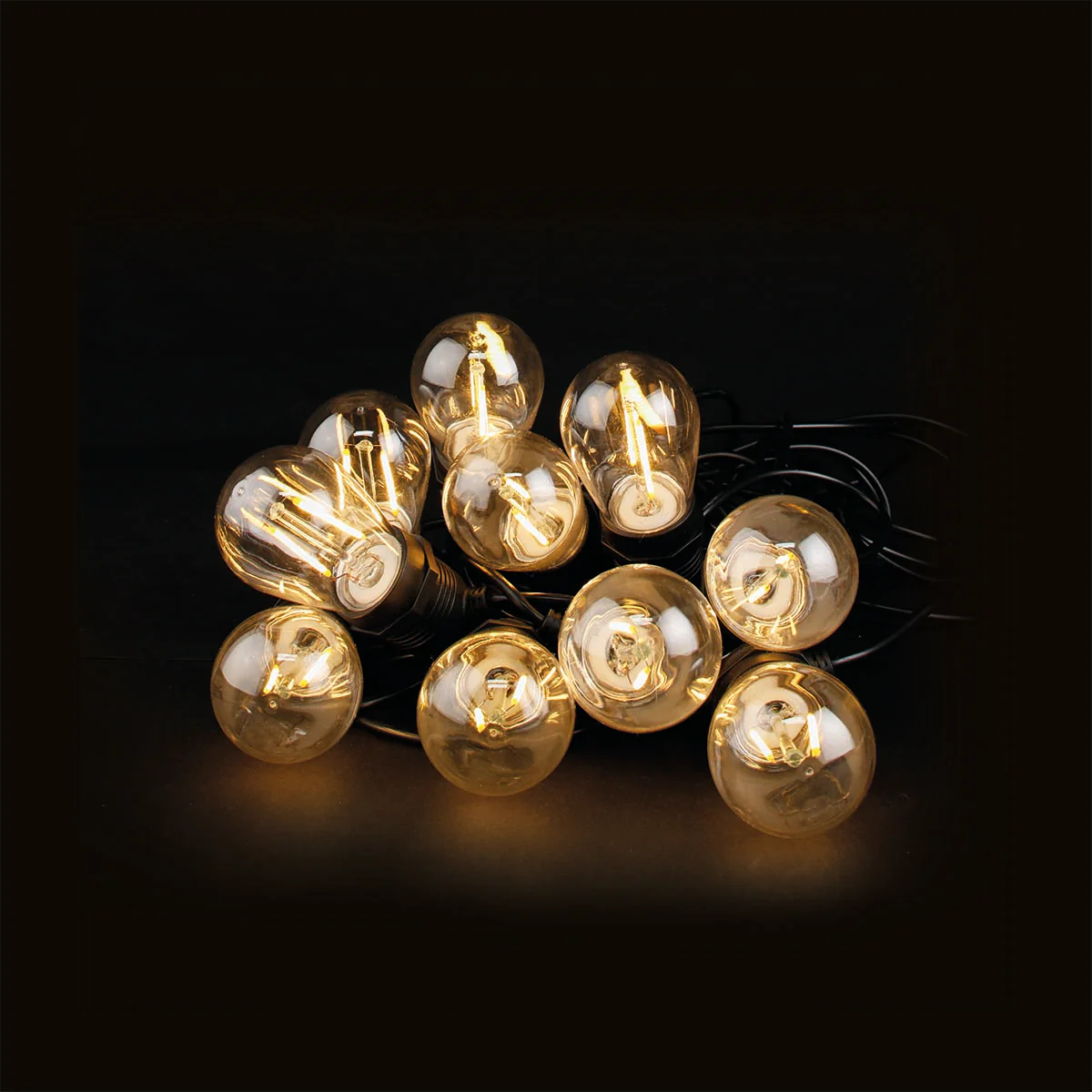 SmartLife Decoratieve Verlichting Feestverlichting - Wi-Fi - Warm Wit - Image 6