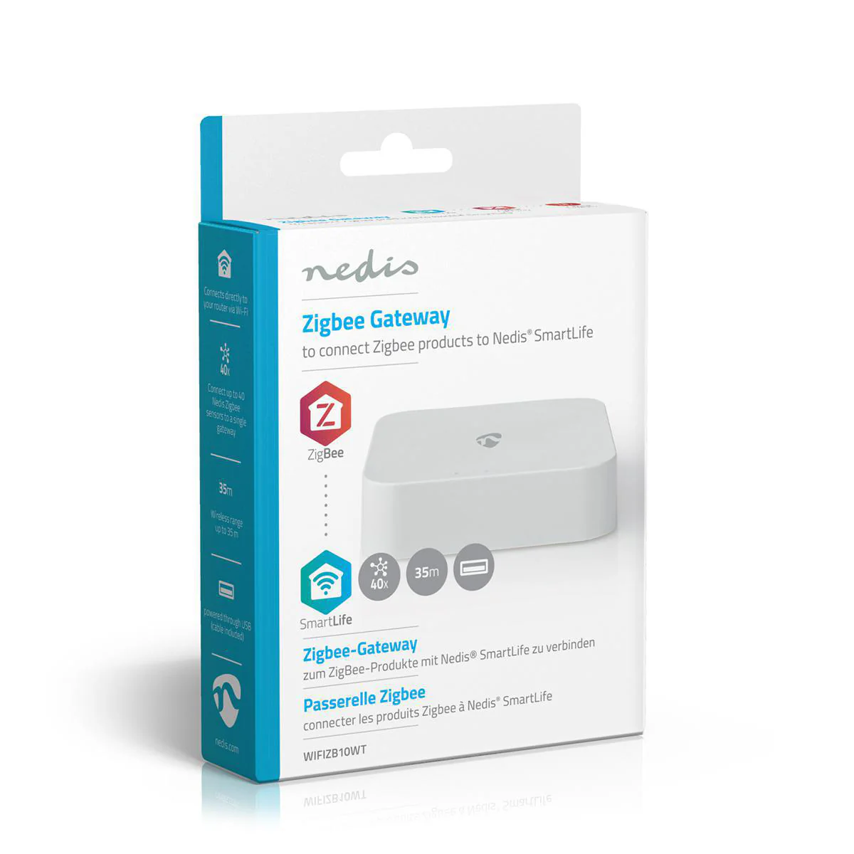 SmartLife Gateway Zigbee 3.0 - 40 Apparaten - USB Gevoed - Image 9