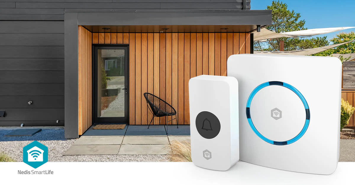 Nedis WIFIDB11CWT - Slimme draadloze deurbel met plug-in bel en sirenefunctie - Regelbaar volume - Wit - Image 15