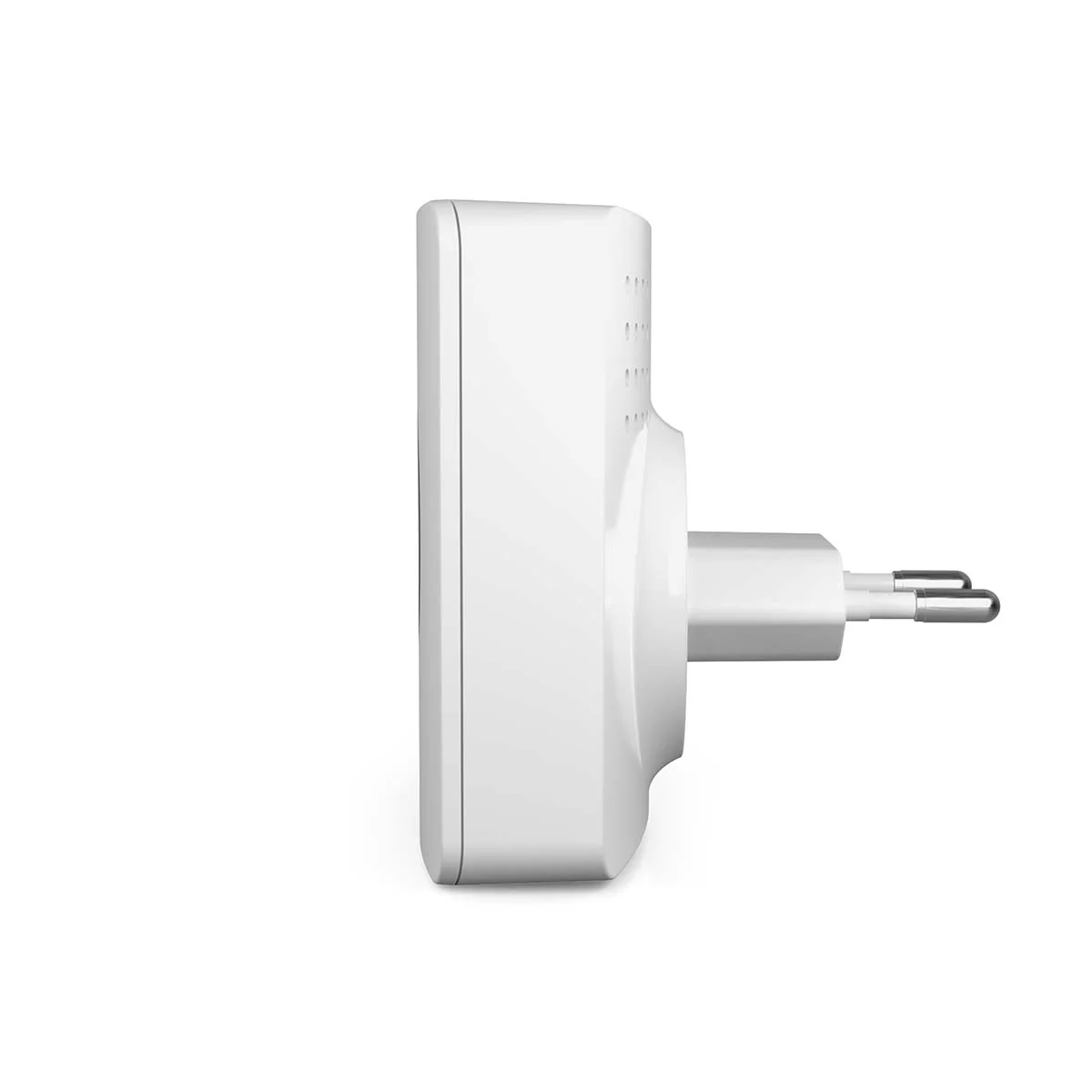 Nedis WIFIDB11CWT - Slimme draadloze deurbel met plug-in bel en sirenefunctie - Regelbaar volume - Wit - Image 3