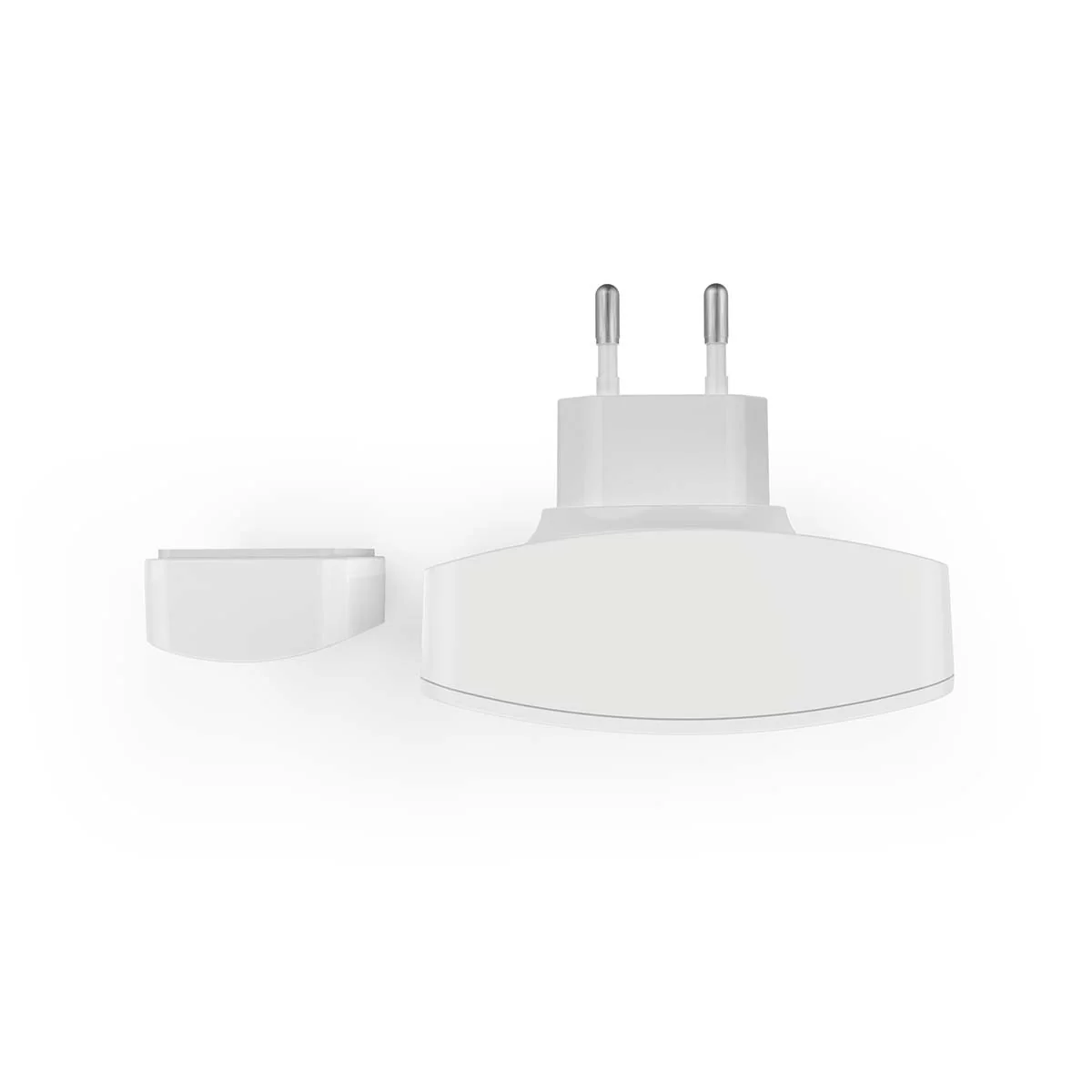 Nedis WIFIDB11CWT - Slimme draadloze deurbel met plug-in bel en sirenefunctie - Regelbaar volume - Wit - Image 4