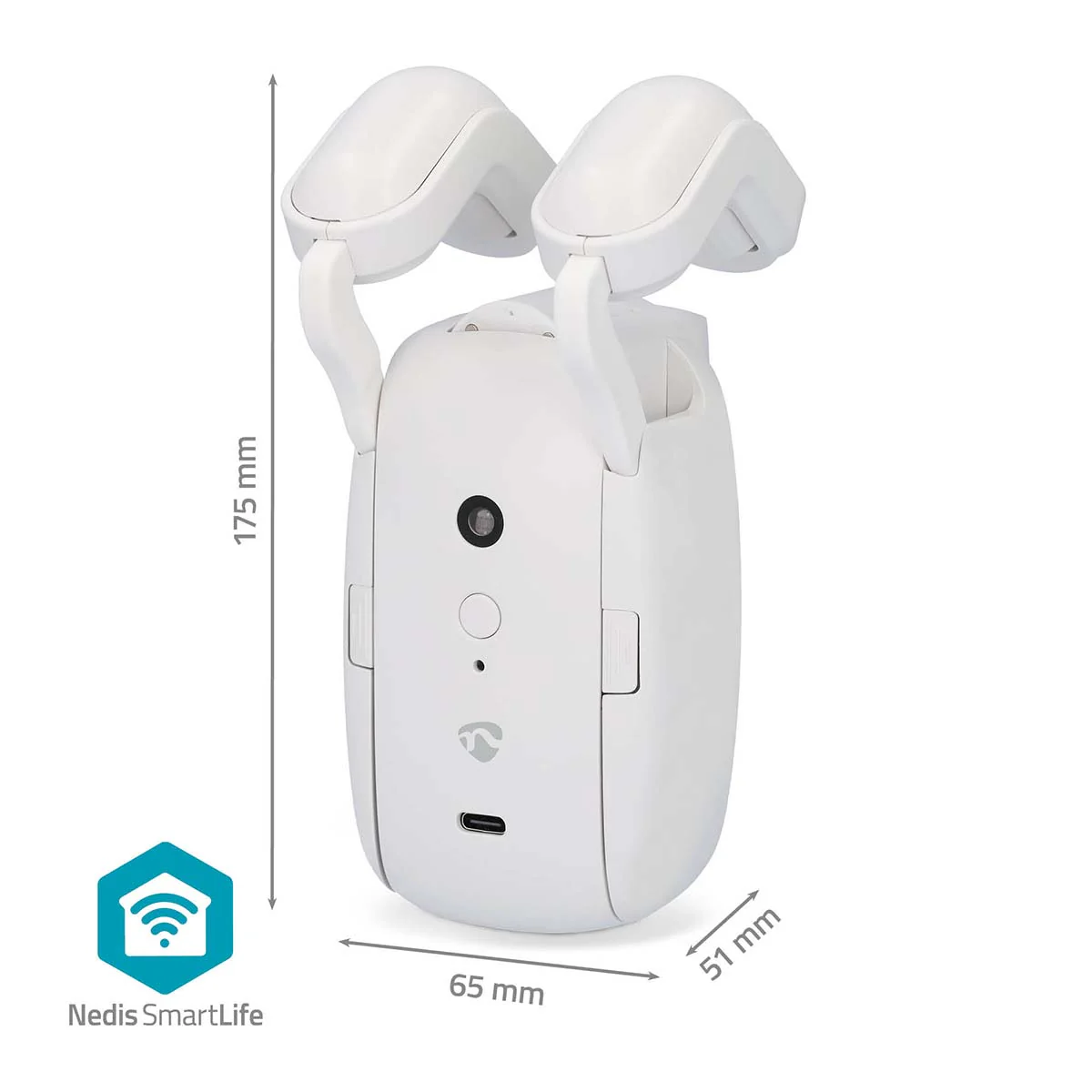 SmartLife Gordijnrobot Roede - Gordijnen - Batterij Gevoed / USB Gevoed - Image 13