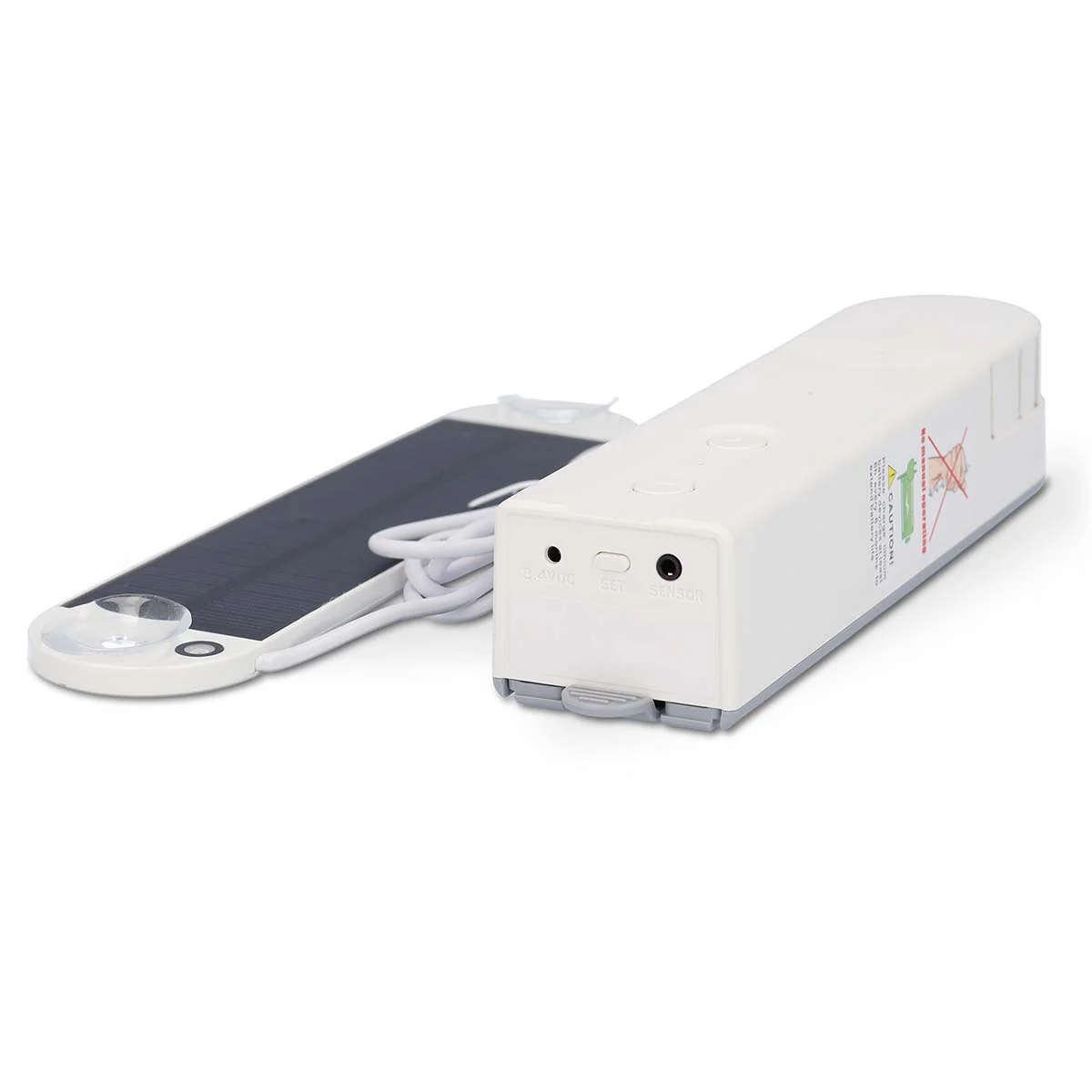 SmartLife Gordijnrobot Kabelsysteem - Paneelgordijnen / Rolgordijnen / Vouwgordijnen - Netvoeding / Solar Powered - Image 4