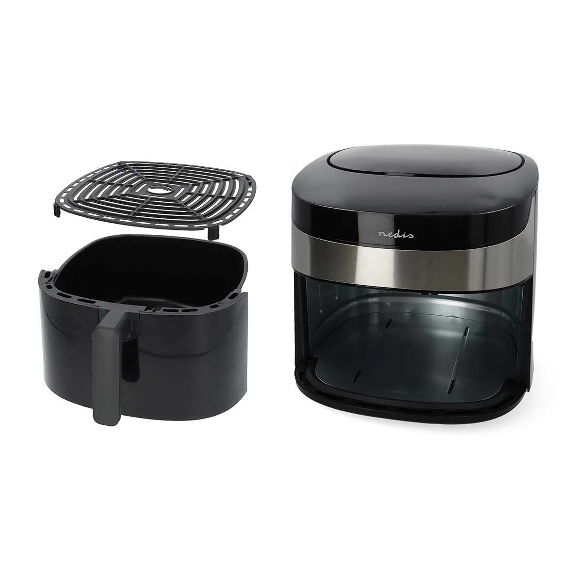 SmartLife Heteluchtfriteuse Wi-Fi - 7,2l - Tijdschakelaar: 1u - Image 16