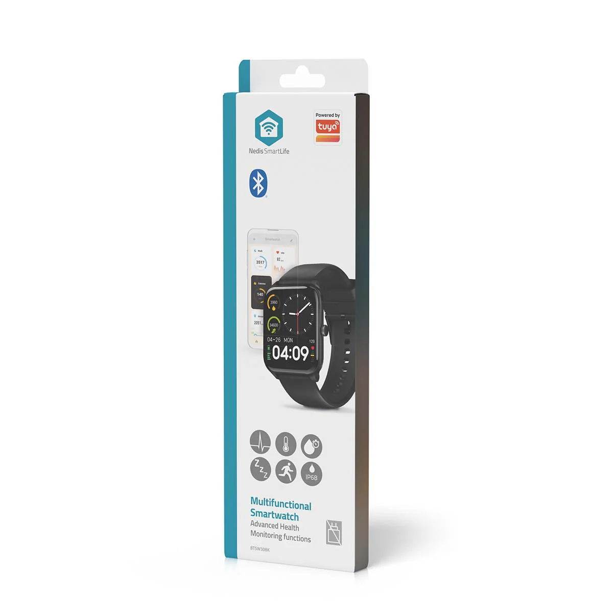 SmartLife-horloge 1.69" - LCD - IP68 - Image 13