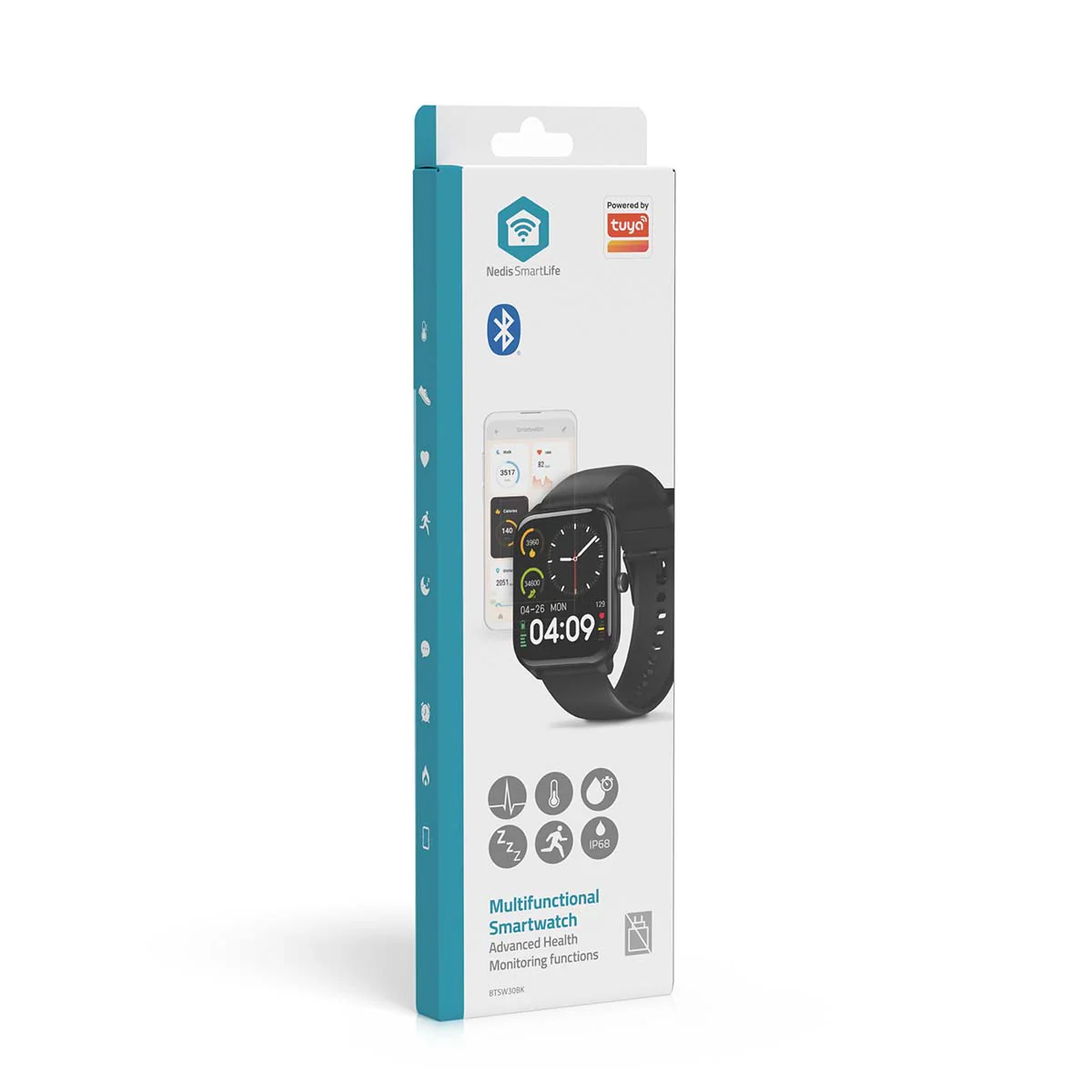 SmartLife-horloge 1.69" - LCD - IP68 - Image 14