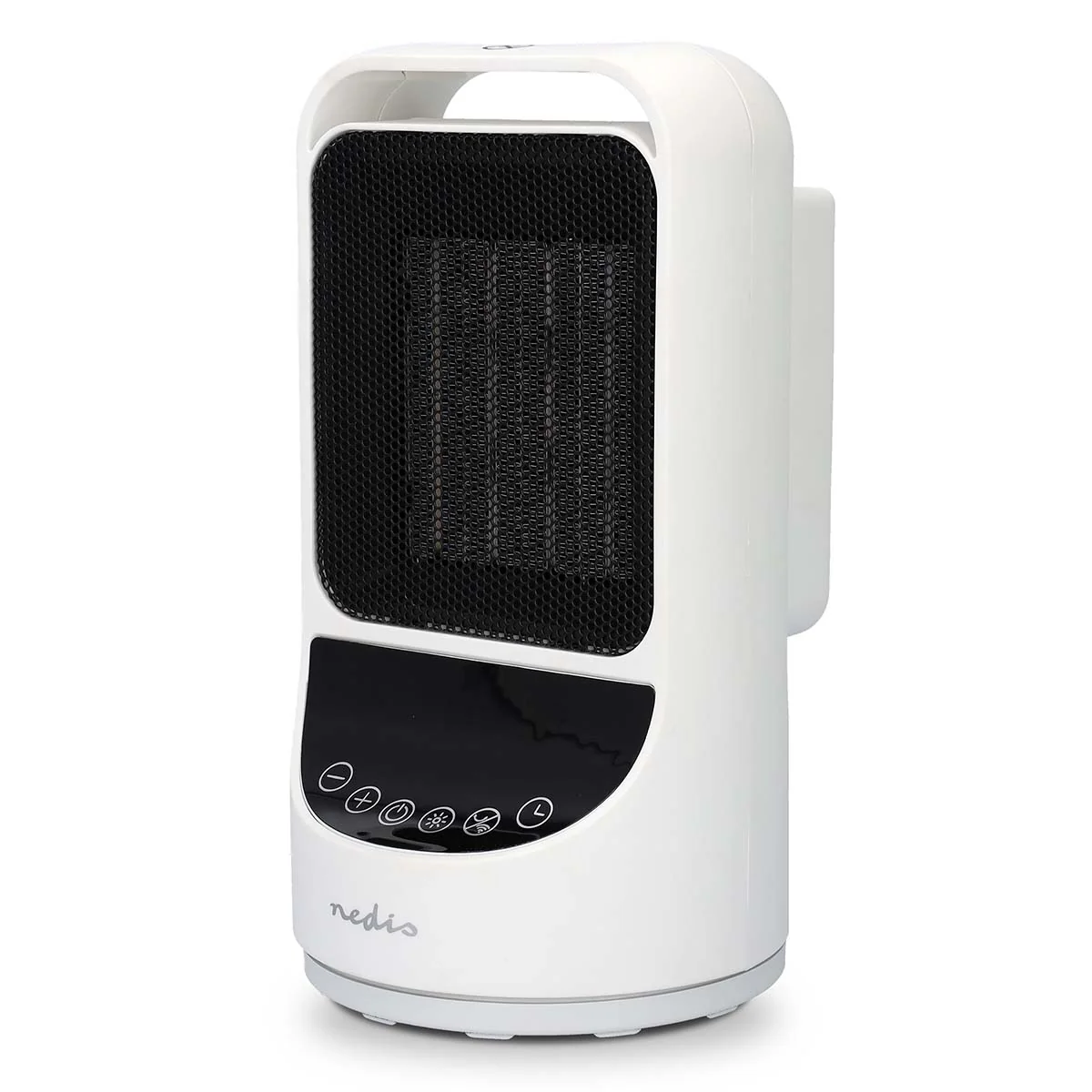 SmartLife keramische PTC-ventilatorkachel 1500W - 2 Warmte Standen - Zwenkfunctie - Image 4