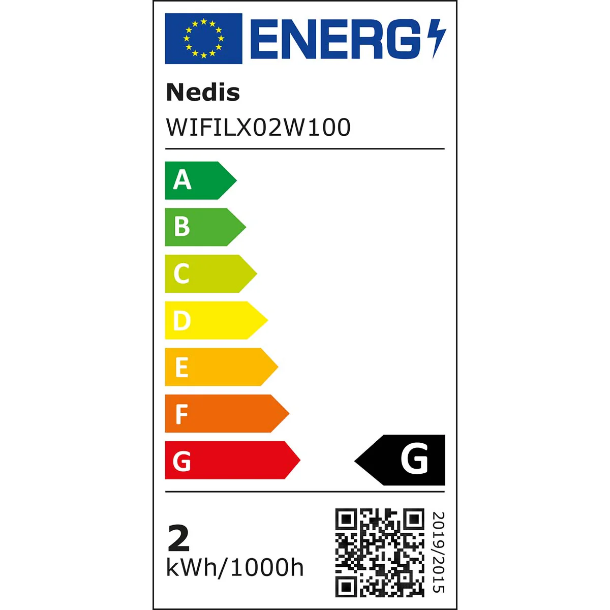 SmartLife-kerstverlichting Koord - Wi-Fi - Warm tot Koel Wit - Image 17