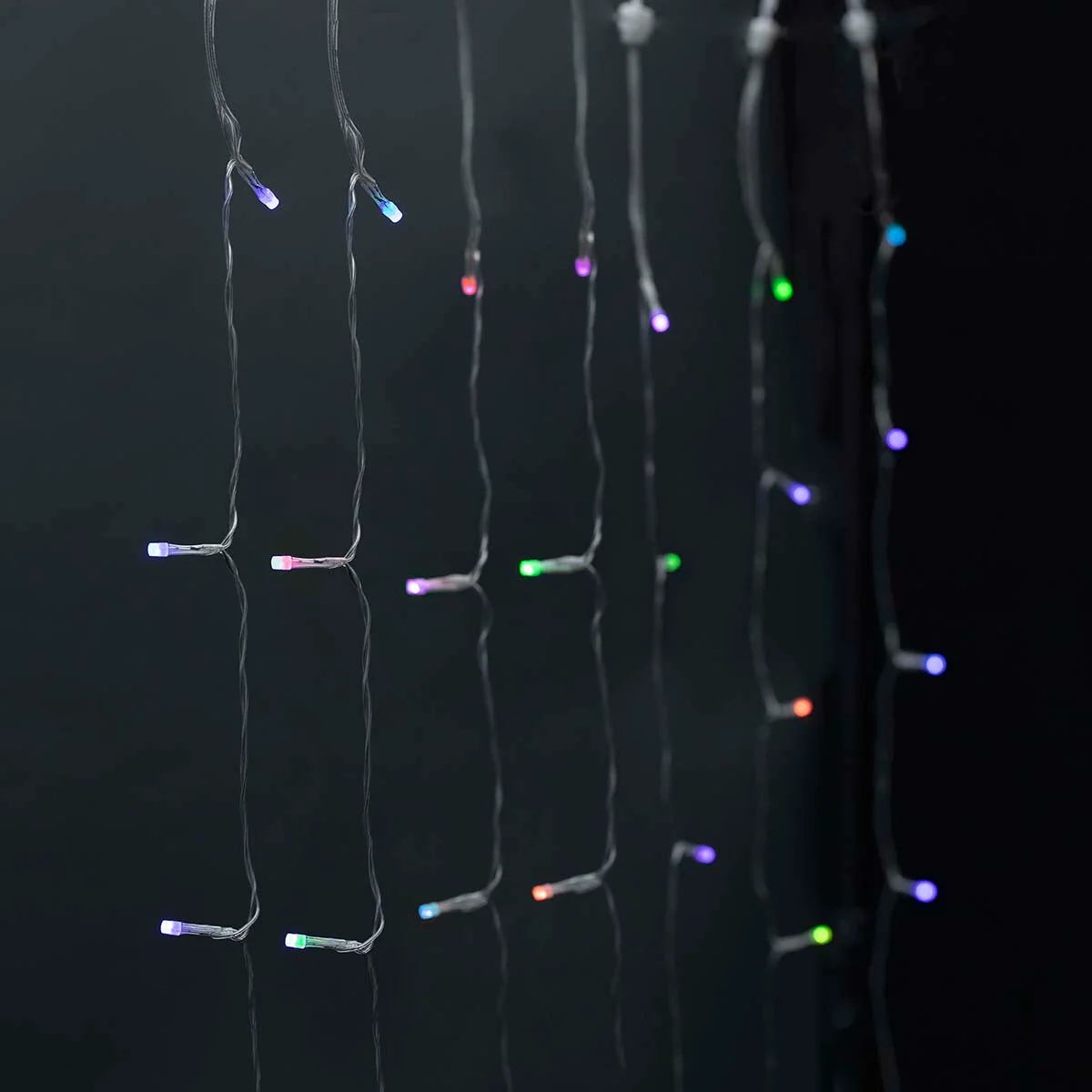 SmartLife-kerstverlichting Gordijn - Wi-Fi - RGB - Image 7