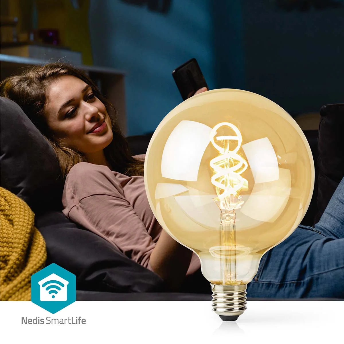 SmartLife LED Filamentlamp E27 - 360 lm - 4.90W - Image 10
