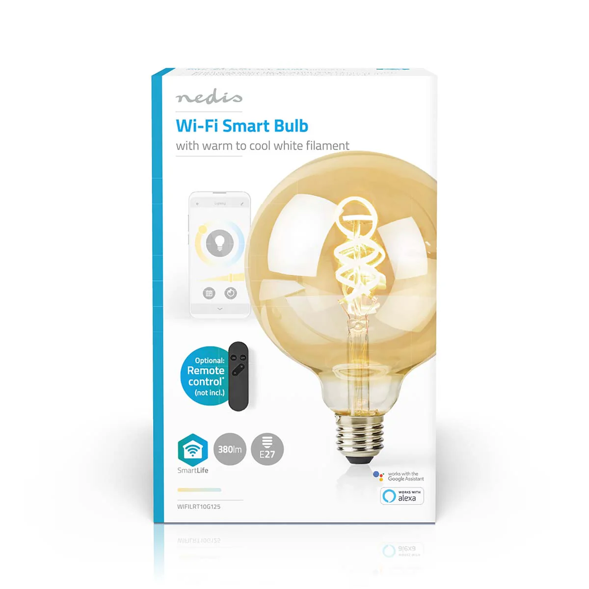 SmartLife LED Filamentlamp E27 - 360 lm - 4.90W - Image 11