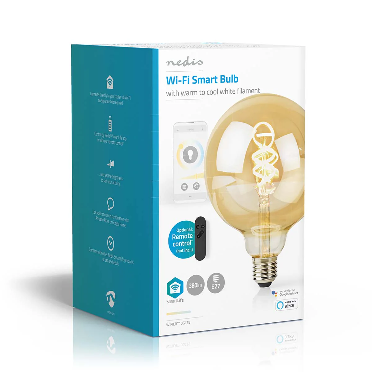 SmartLife LED Filamentlamp E27 - 360 lm - 4.90W - Image 13