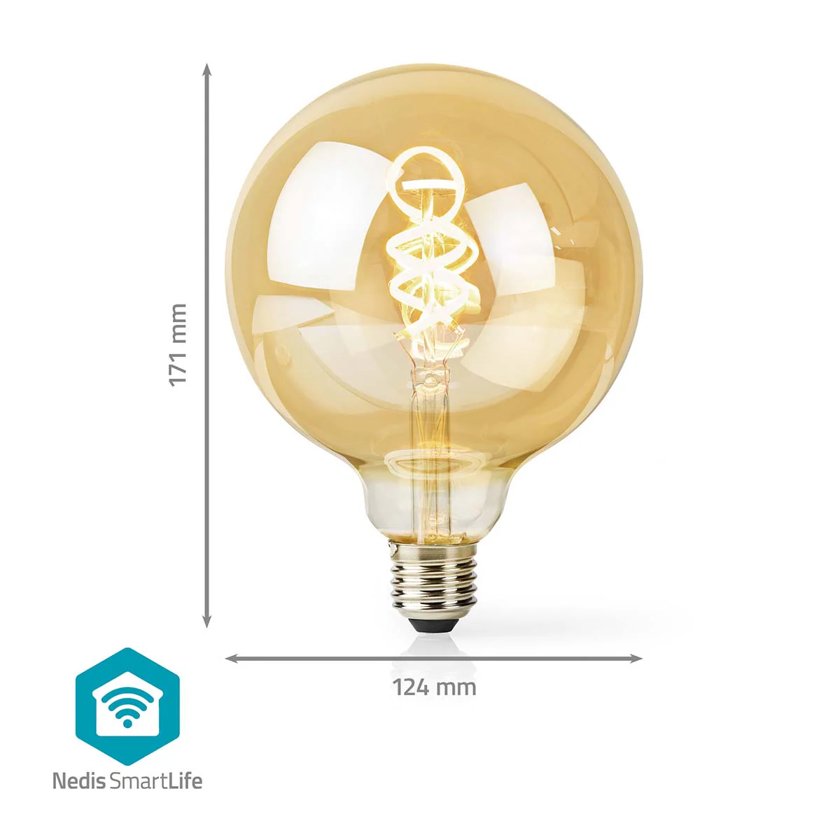 SmartLife LED Filamentlamp E27 - 360 lm - 4.90W - Image 8