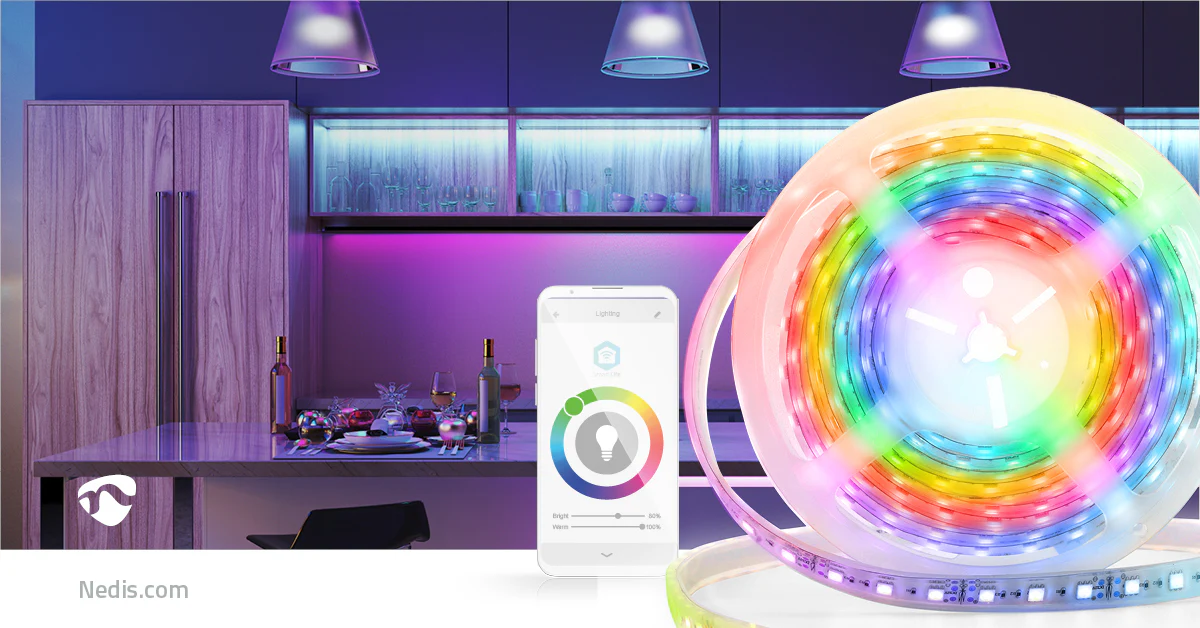 SmartLife LED Strip Meerkleurig - SMD - 5.00m - Image 15