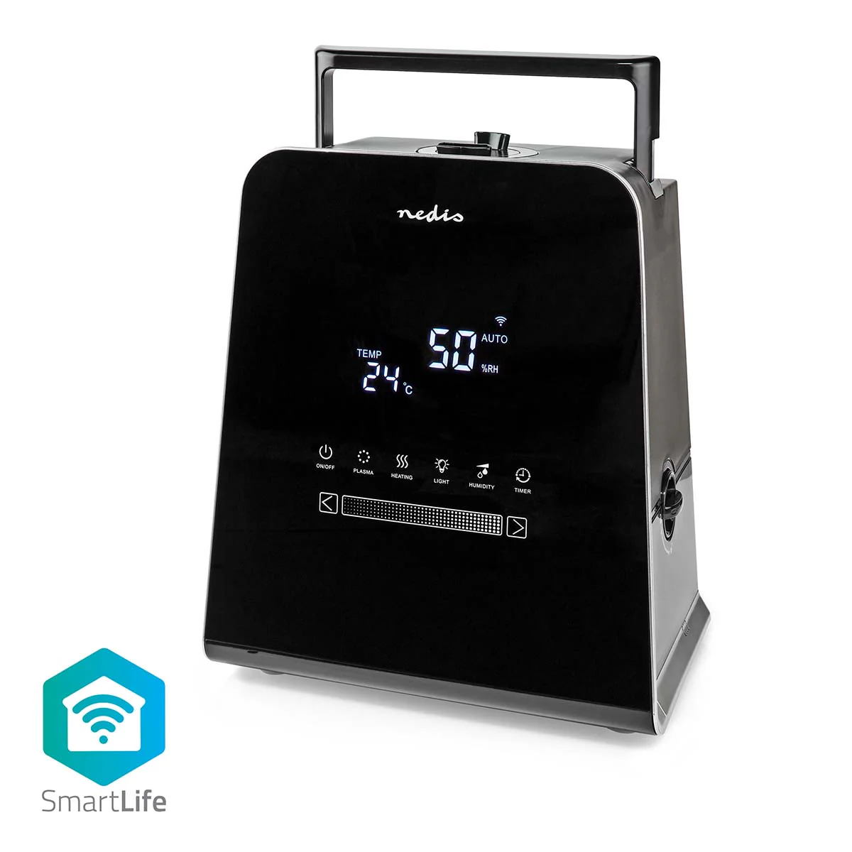 SmartLife Luchtbevochtiger 110W - Met Koele en Warme mist - 5.5l - Image 12