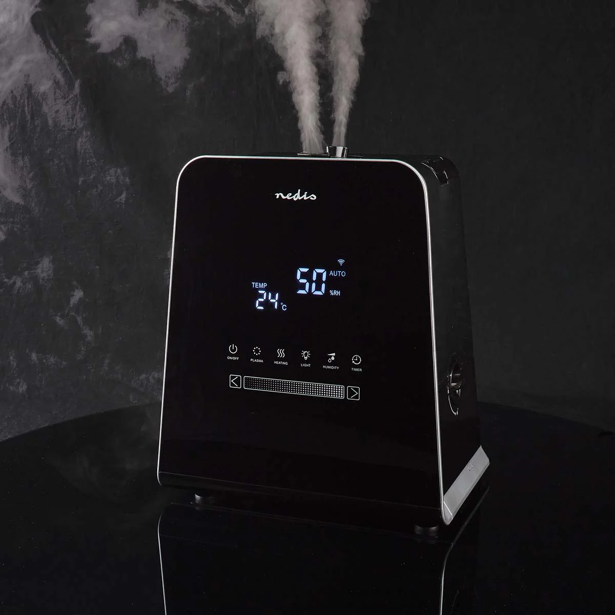 SmartLife Luchtbevochtiger 110W - Met Koele en Warme mist - 5.5l - Image 14