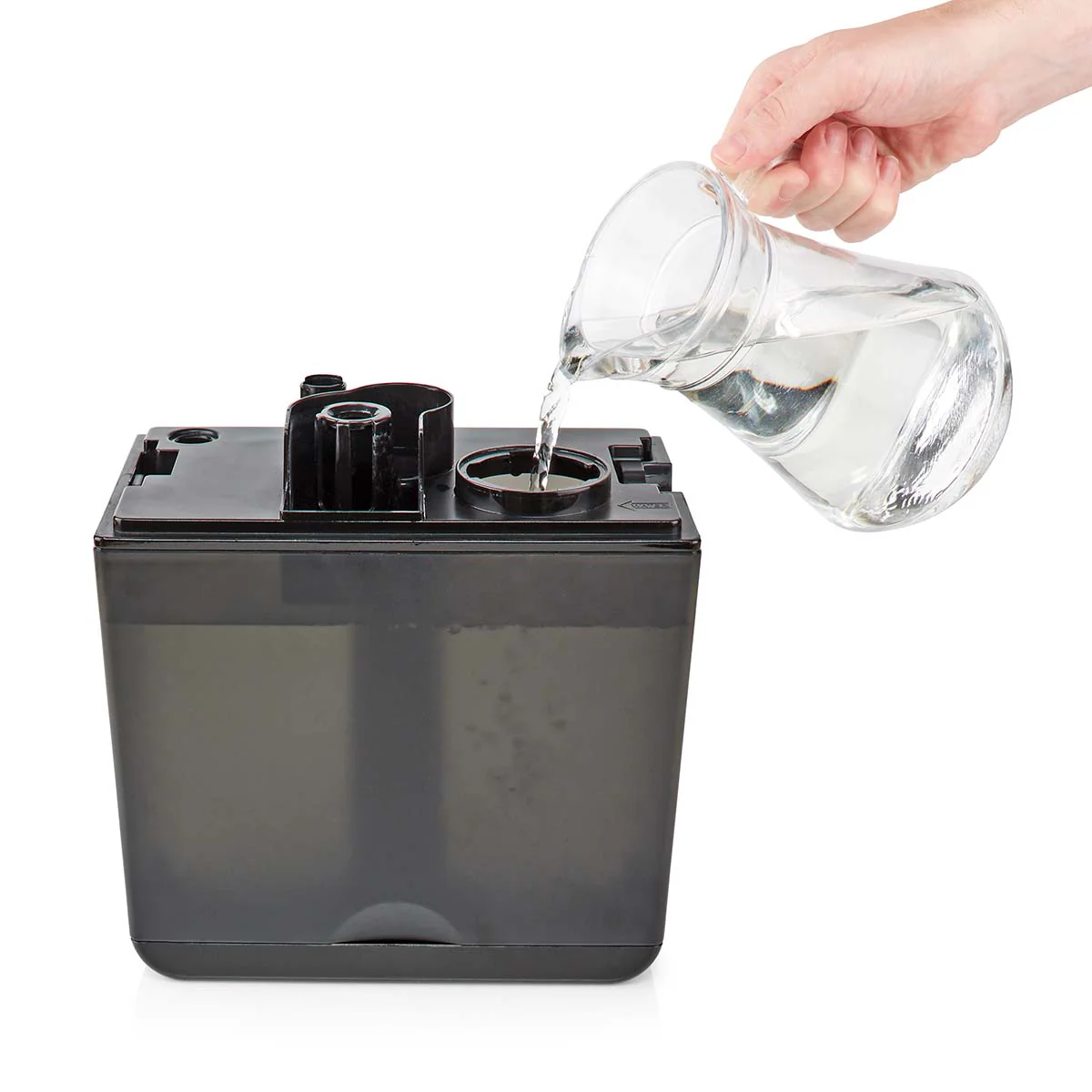 SmartLife Luchtbevochtiger 110W - Met Koele en Warme mist - 5.5l - Image 8