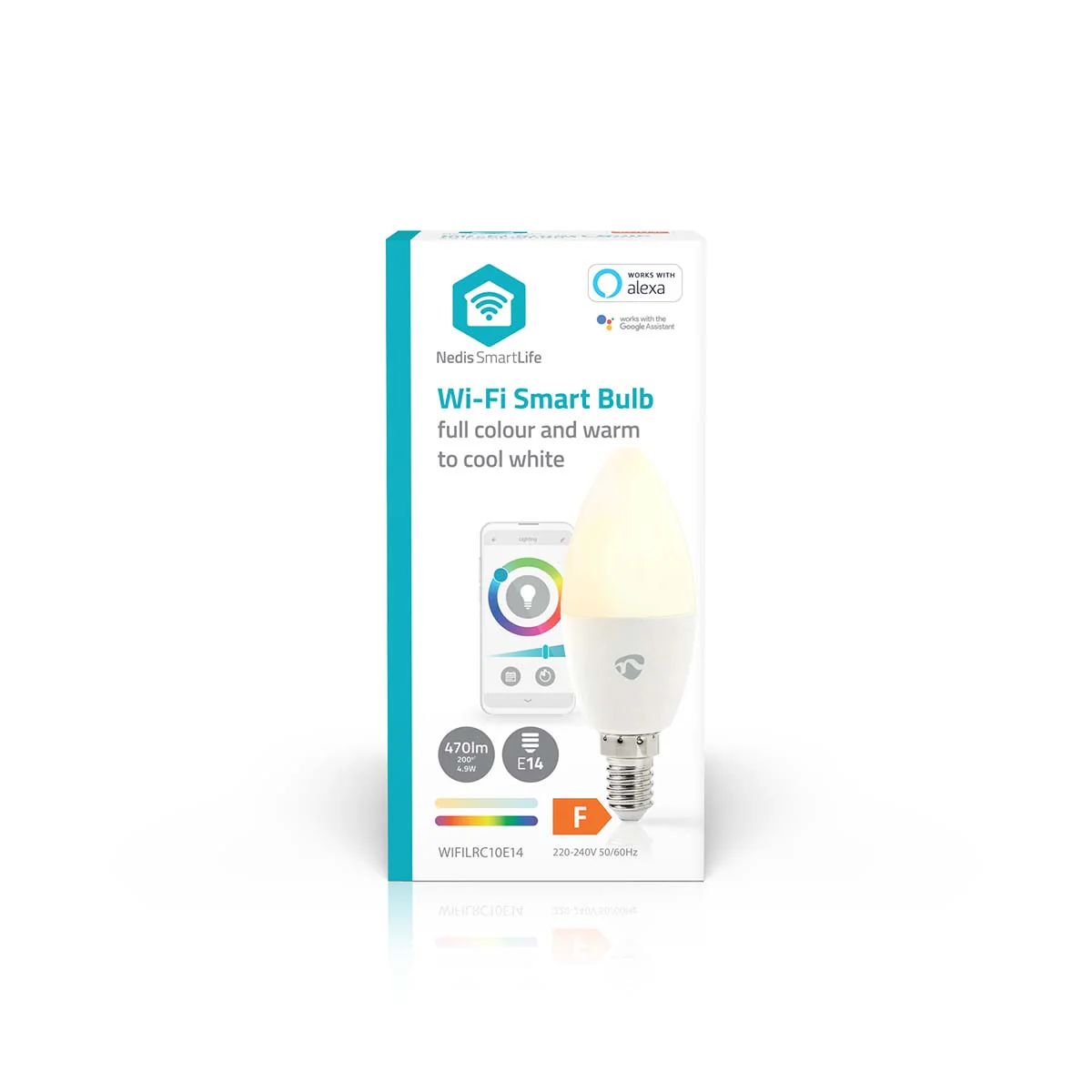 SmartLife Multicolour Lamp E14 - 470 lm - 4.90W - Image 11
