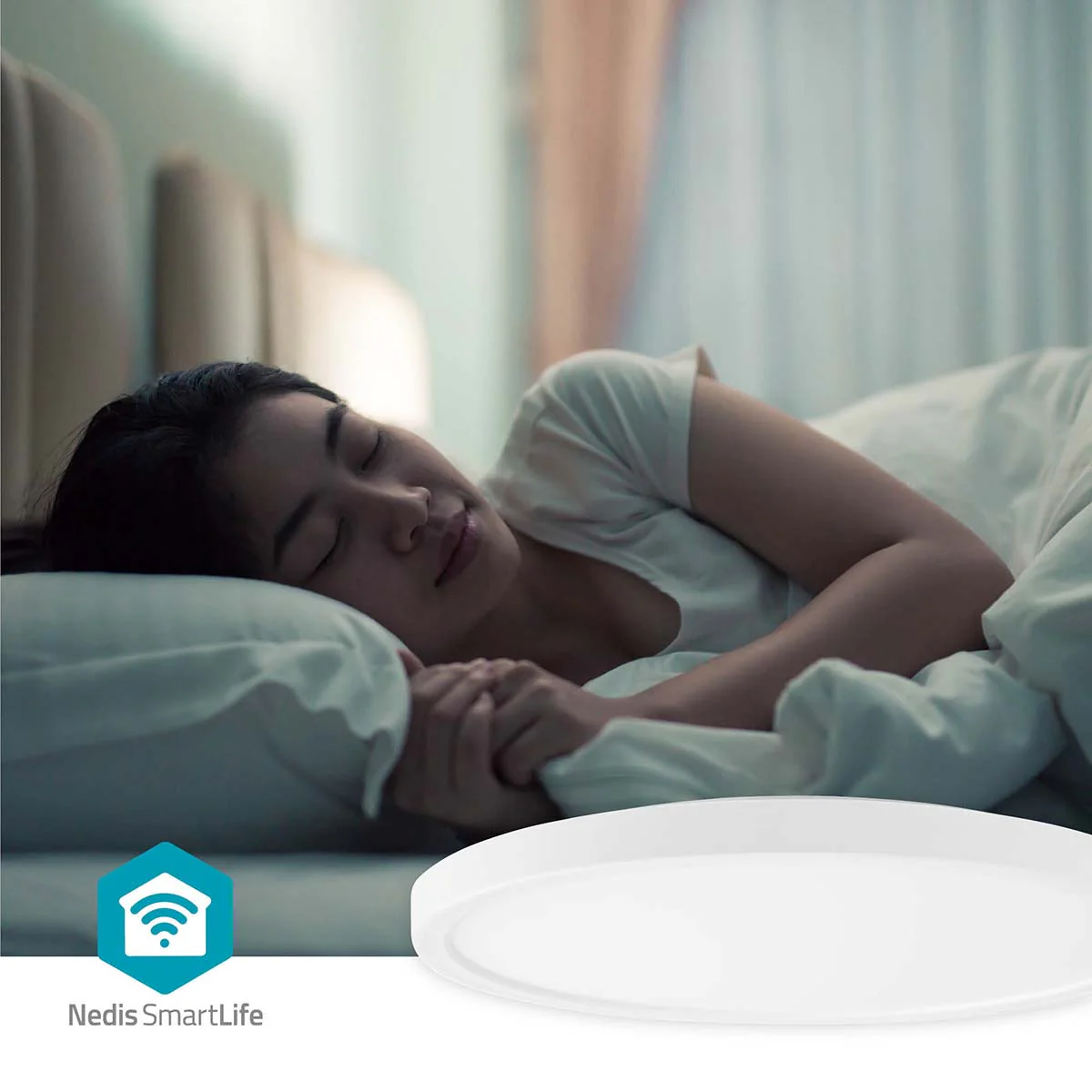 SmartLife Plafondlamp RGB / Warm tot Koel Wit - Rond - Diameter: 290 mm - Image 9