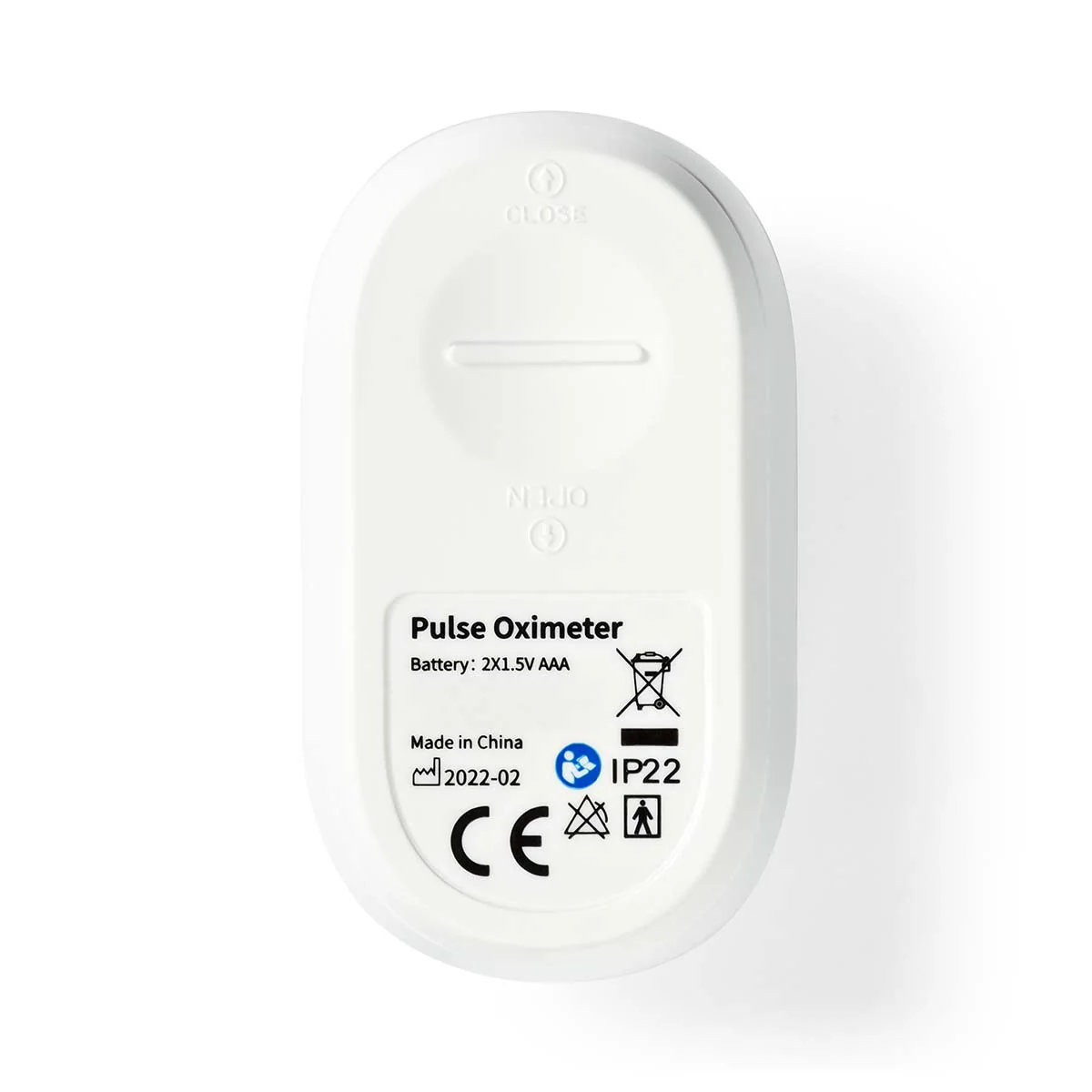 SmartLife Pulse Oximeter Bluetooth® - LED - Anti-bewegingsinterferentie / Auditief alarm / Hoge precisie sensor / Perfusie-index / Polsslag / Zuurstofverzadiging (SpO2) - Image 4