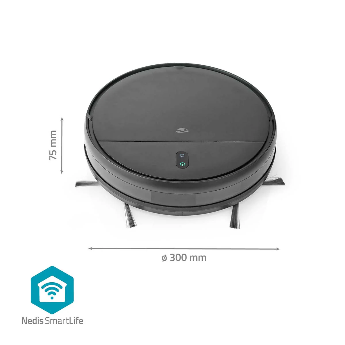 SmartLife Robotstofzuiger Navigatiemethode: Willekeurig - Wi-Fi - Capaciteit opvangreservoir: 0.2l - Image 14