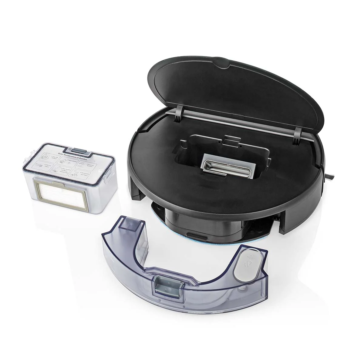 SmartLife Robotstofzuiger Navigatiemethode: Willekeurig - Wi-Fi - Capaciteit opvangreservoir: 0.2l - Image 8