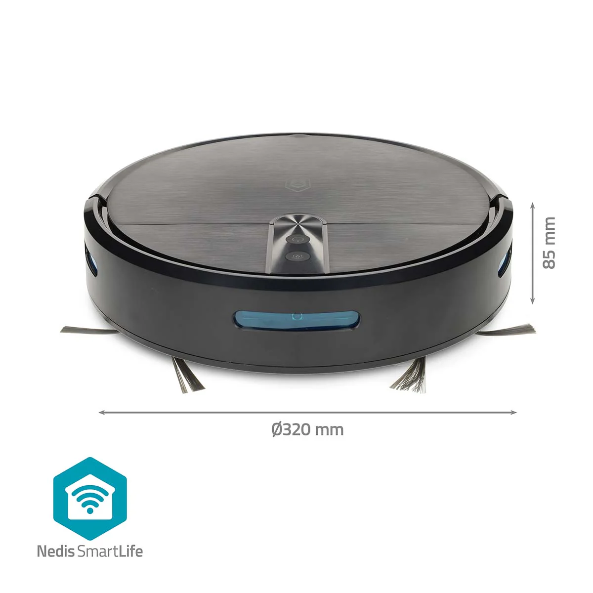SmartLife Robotstofzuiger Navigatiemethode: Willekeurig - Wi-Fi - Capaciteit opvangreservoir: 0.6l - Image 14