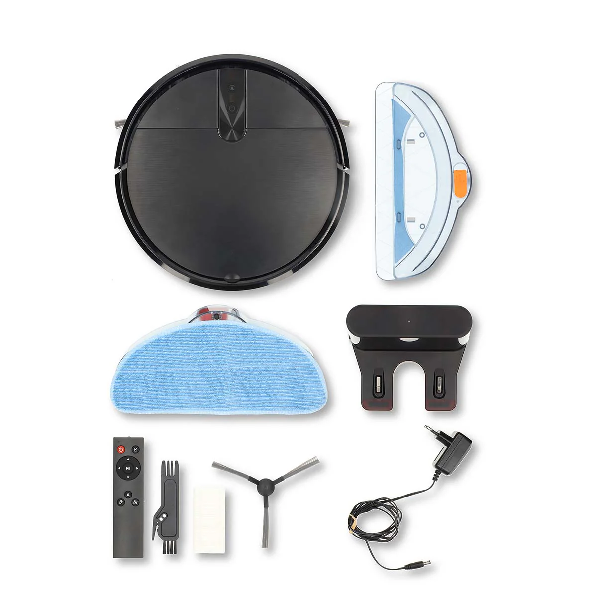 SmartLife Robotstofzuiger Navigatiemethode: Willekeurig - Wi-Fi - Capaciteit opvangreservoir: 0.6l - Image 19