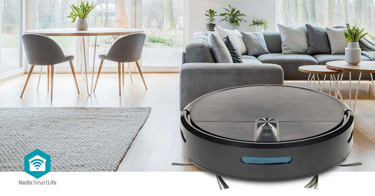 SmartLife Robotstofzuiger Navigatiemethode: Willekeurig - Wi-Fi - Capaciteit opvangreservoir: 0.6l - Image 20