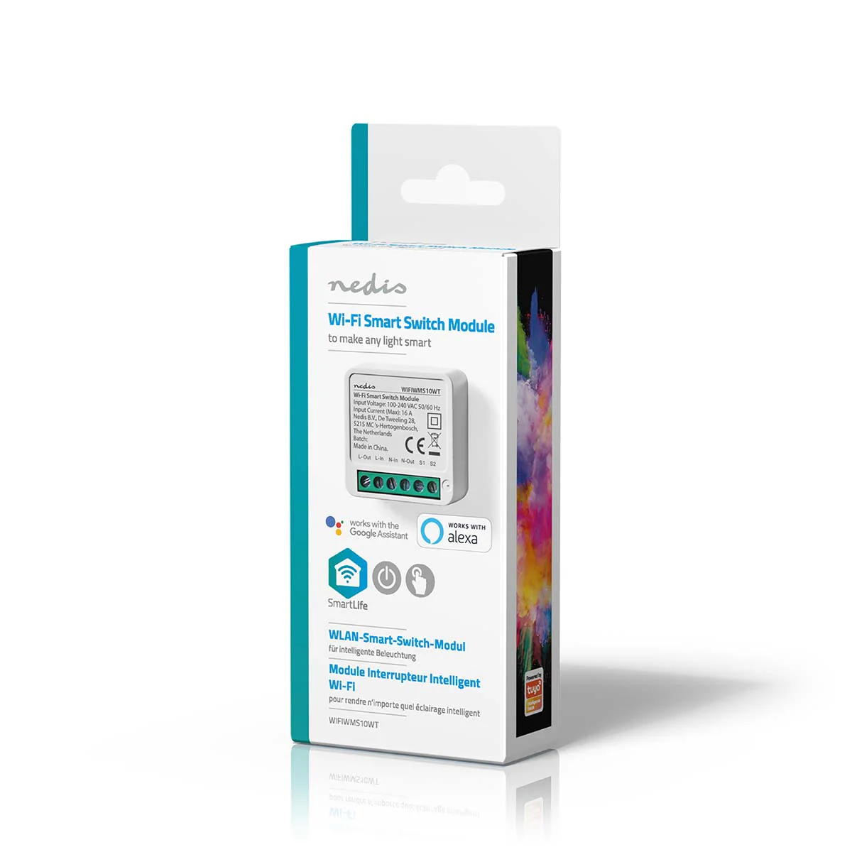 SmartLife inbouwmodule Schakelaar - 3680W - Kroonsteen - Image 10