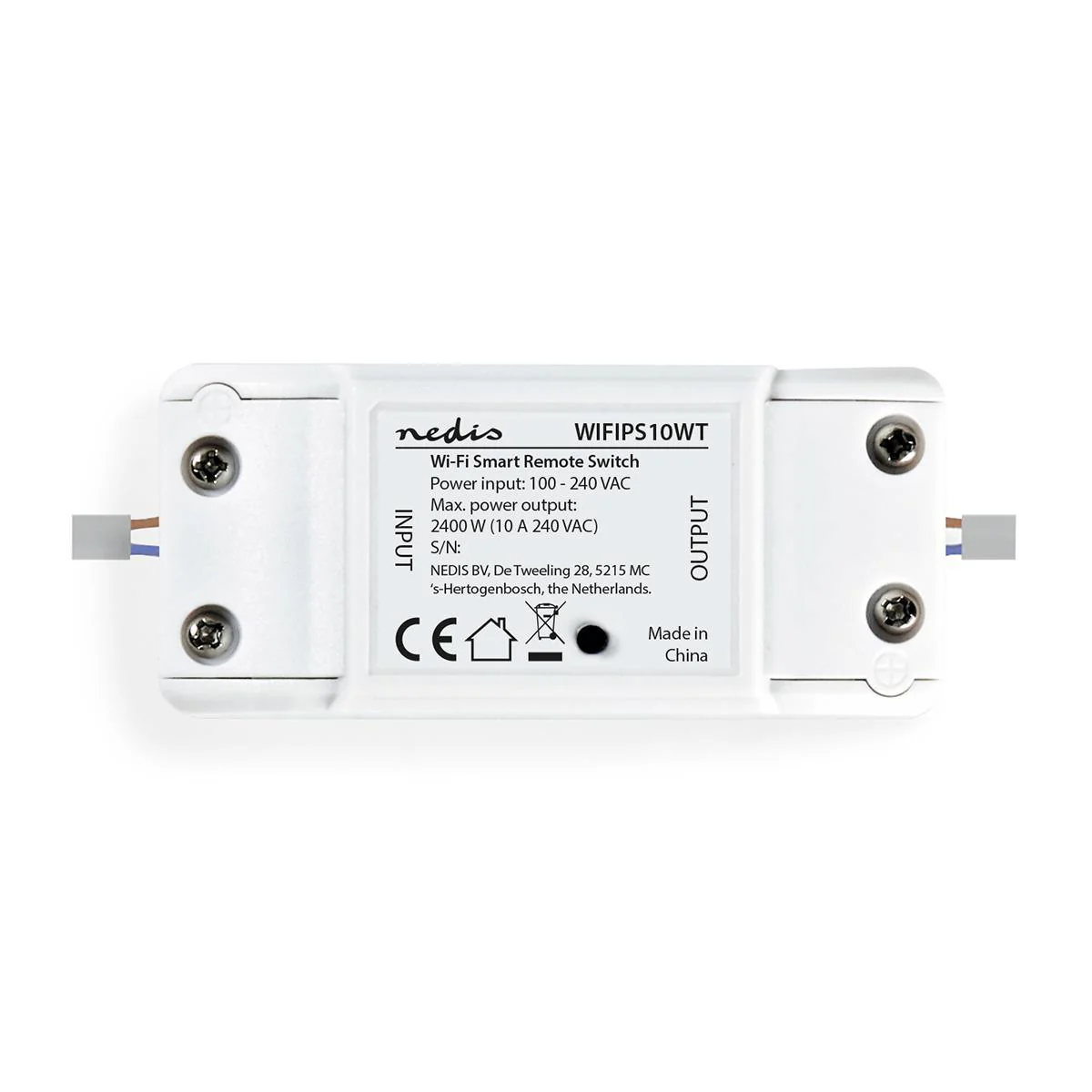 SmartLife inbouwmodule Schakelaar - 2400W - Kroonsteentjes - Image 3