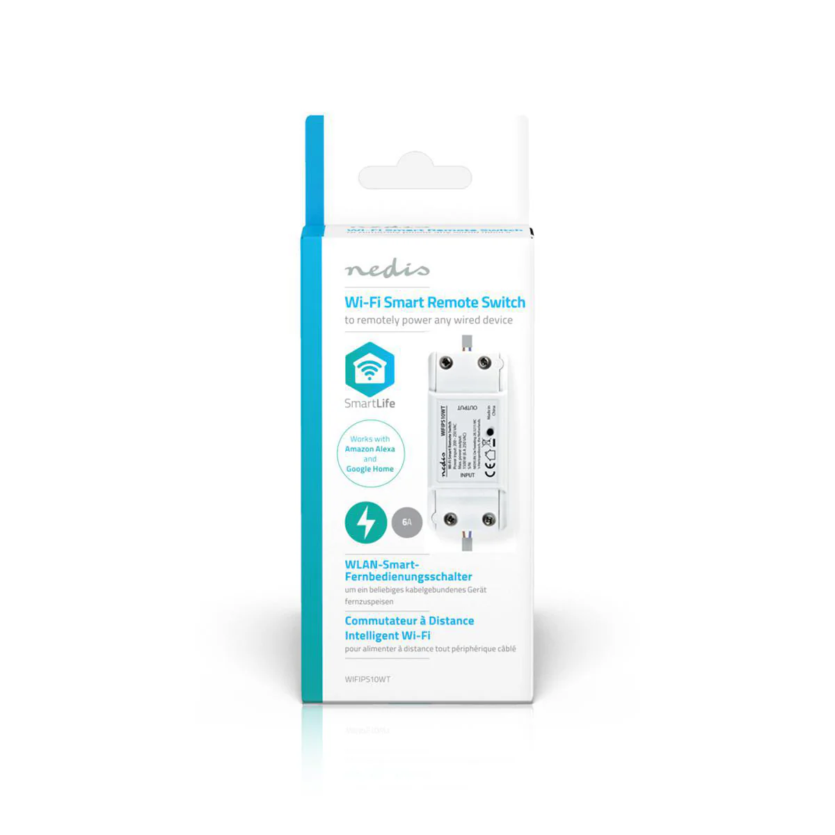 SmartLife inbouwmodule Schakelaar - 2400W - Kroonsteentjes - Image 7