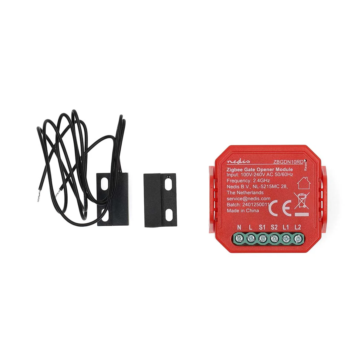 SmartLife inbouwmodule Garagedeur Opener - 2.5W - Kroonsteen - Image 12
