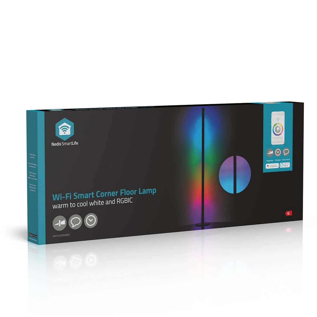 SmartLife Sfeerverlichting Wi-Fi - Tube - 180 lm - Image 13