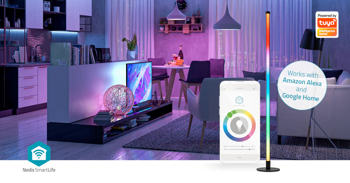 SmartLife Sfeerverlichting Wi-Fi - Tube - 180 lm - Image 15