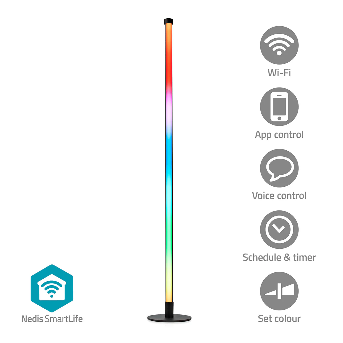 SmartLife Sfeerverlichting Wi-Fi - Tube - 180 lm - Image 5