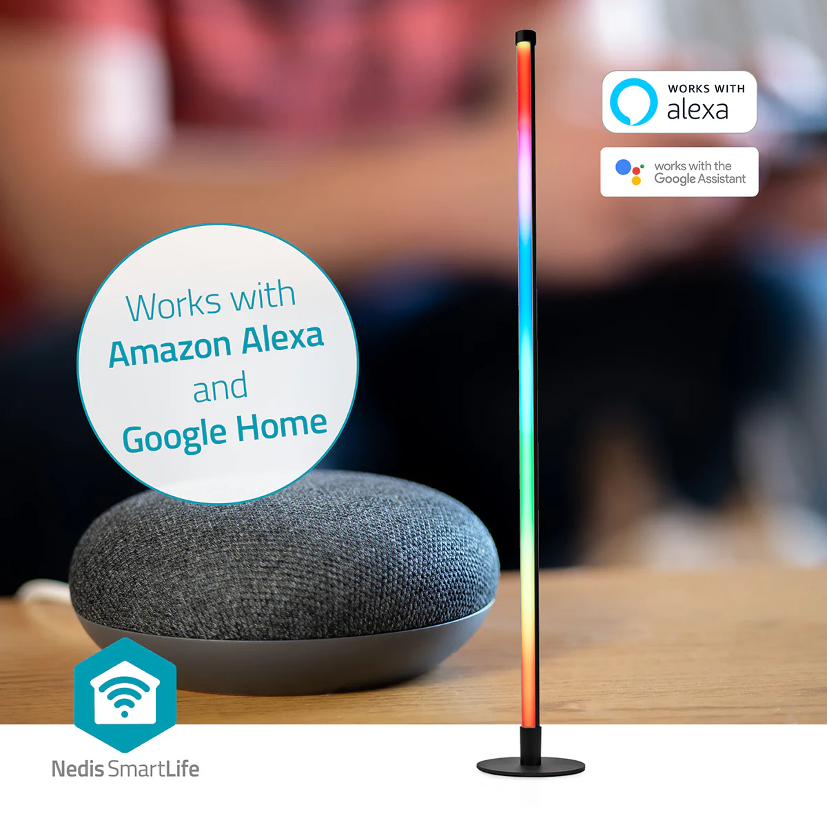 SmartLife Sfeerverlichting Wi-Fi - Tube - 180 lm - Image 6