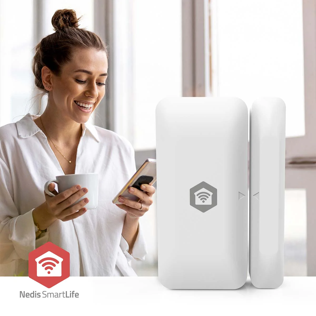 SmartLife Slimme Deur/Raam Sensor Zigbee 3.0 - Batterij Gevoed - Android™ / IOS - Image 10
