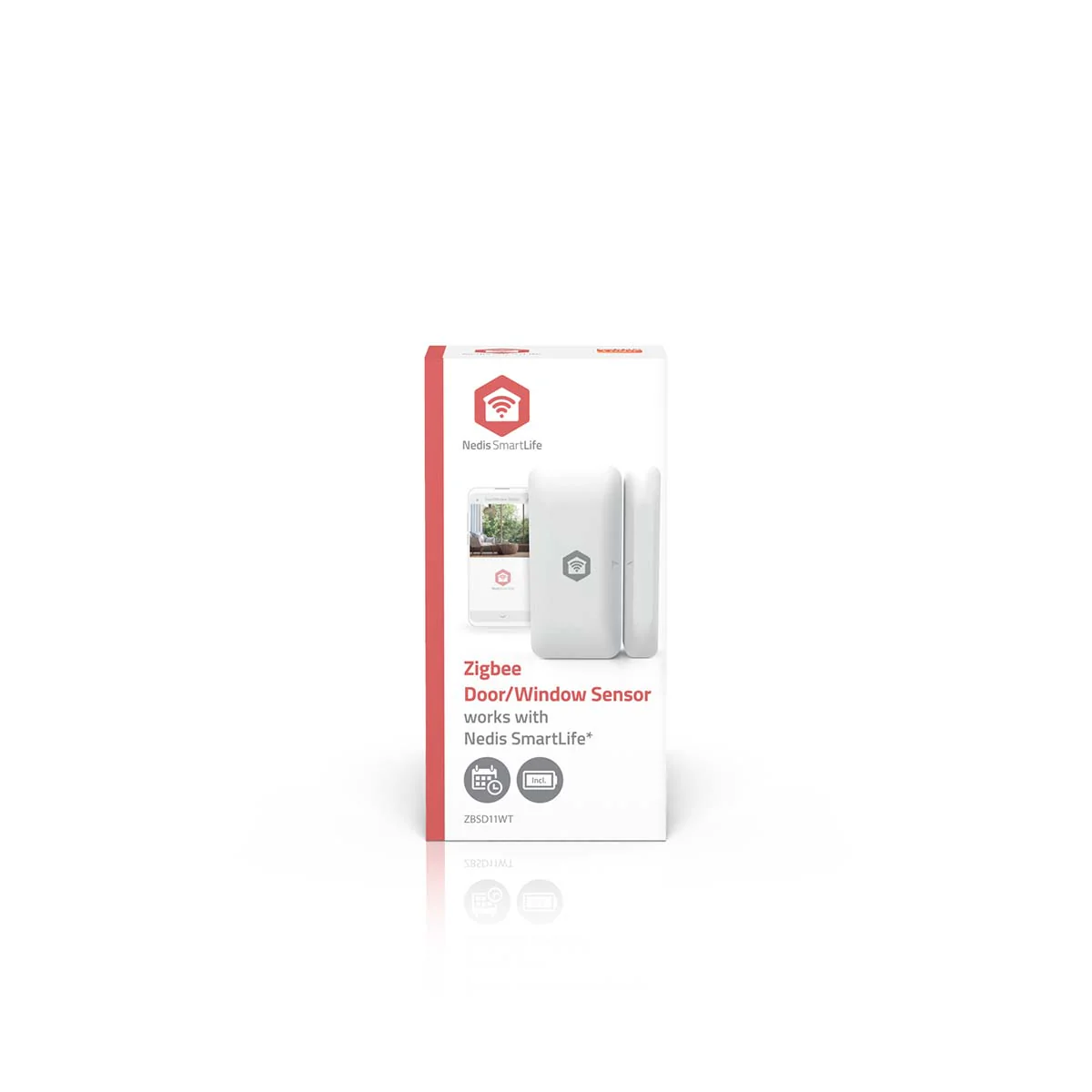 SmartLife Slimme Deur/Raam Sensor Zigbee 3.0 - Batterij Gevoed - Android™ / IOS - Image 11