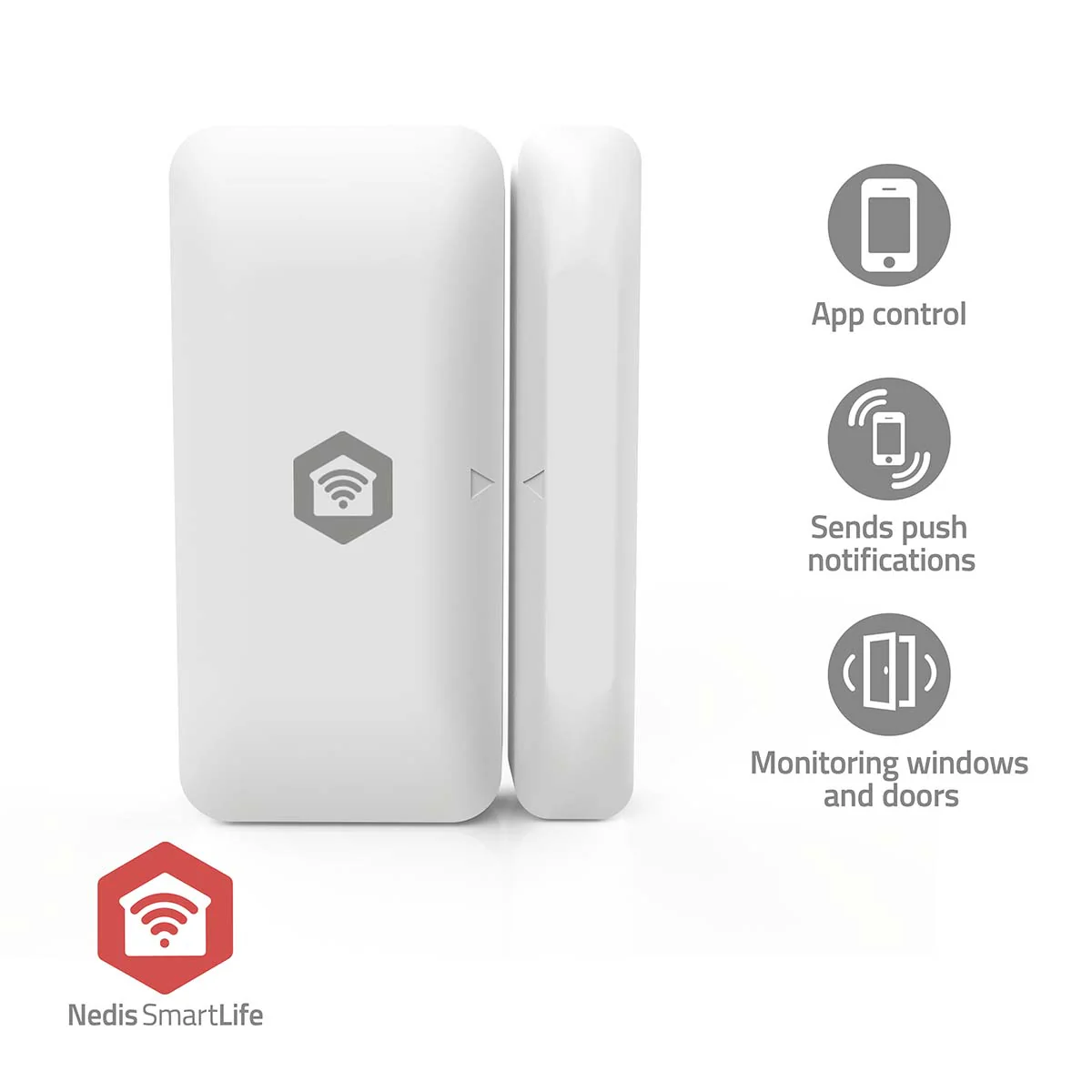 SmartLife Slimme Deur/Raam Sensor Zigbee 3.0 - Batterij Gevoed - Android™ / IOS - Image 5