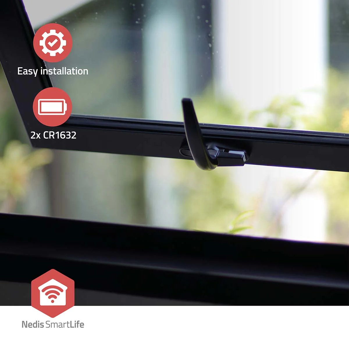 SmartLife Slimme Deur/Raam Sensor Zigbee 3.0 - Batterij Gevoed - Android™ / IOS - Image 8