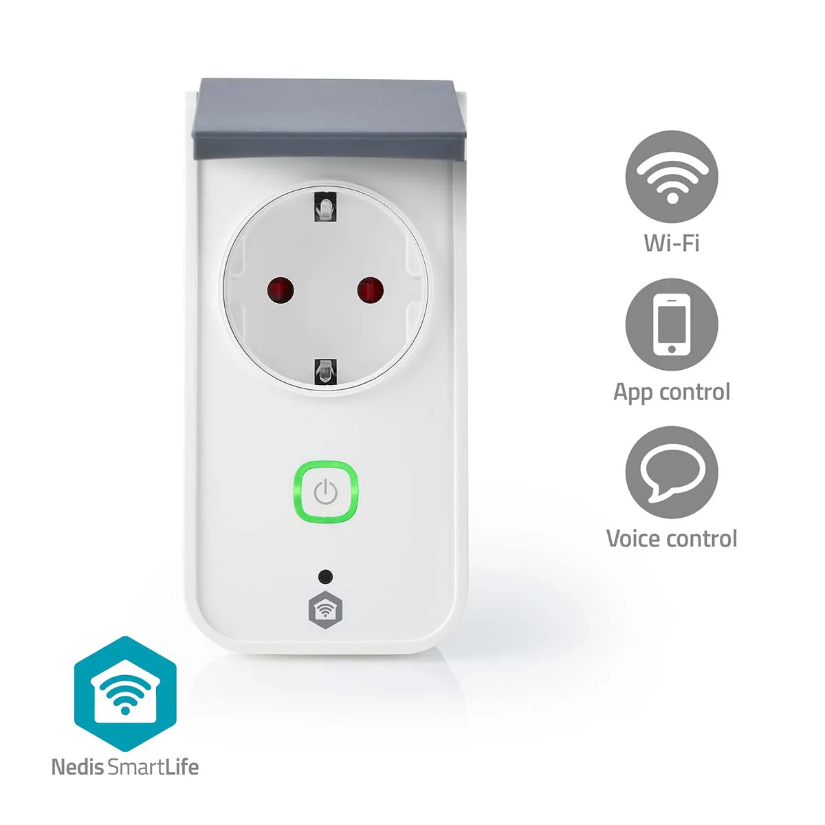 SmartLife Slimme Stekker IP44 - Energiemeter - 3680W - Image 11