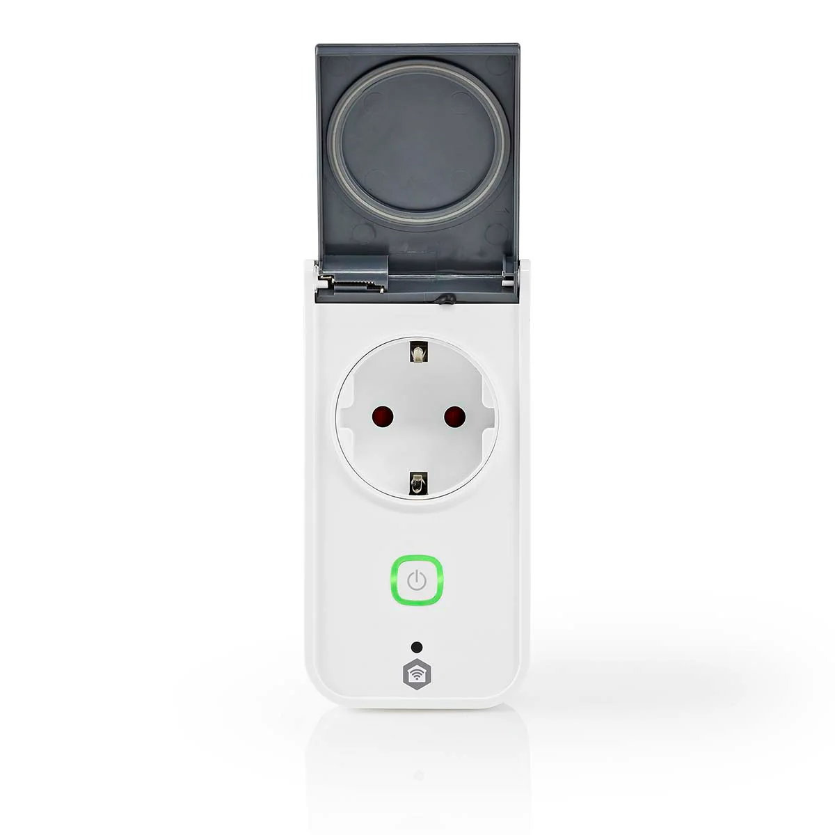 SmartLife Slimme Stekker IP44 - Energiemeter - 3680W - Image 2