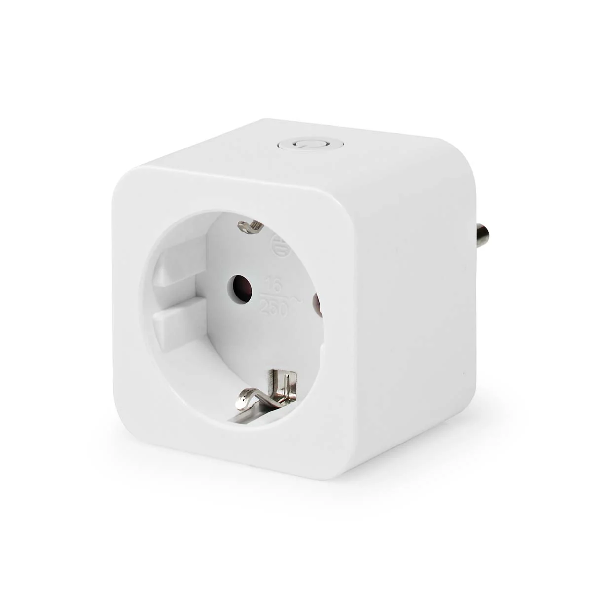 SmartLife Slimme Stekker IP21 - Energiemeter - 3680W - Image 5