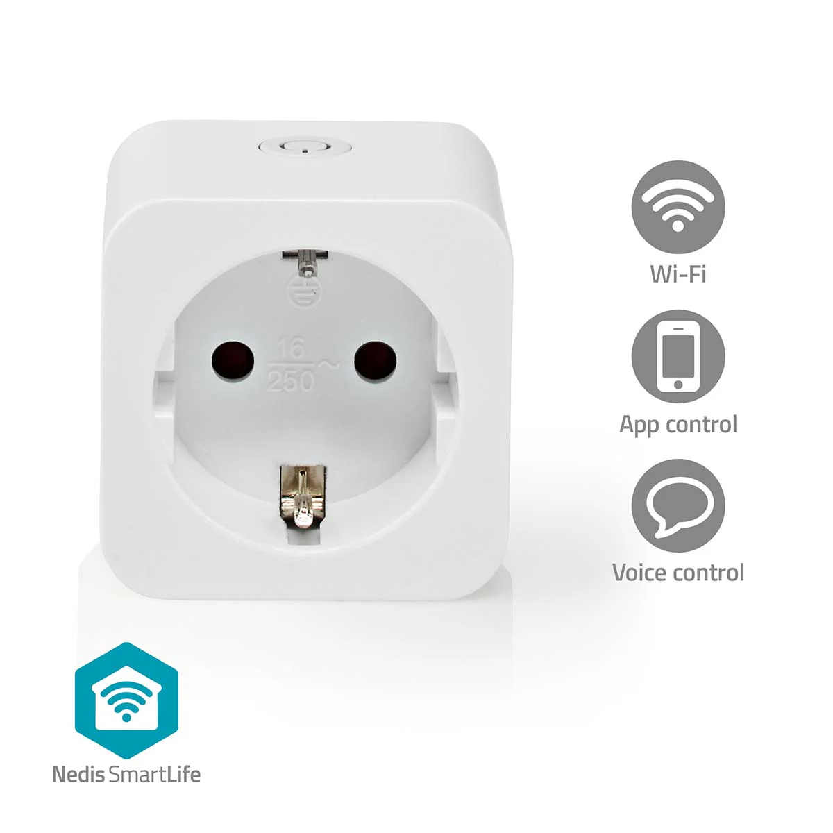 SmartLife Slimme Stekker IP21 - Energiemeter - 3680W - Image 7